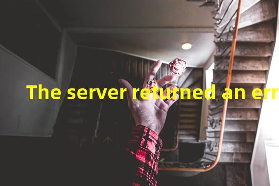 The server returned an error messageThat model is currently overloaded with other requests. You can retry your request, or contact us through our help center at help.openai.com if the error persists. (Please include the request ID db9b45778aa3e94b605